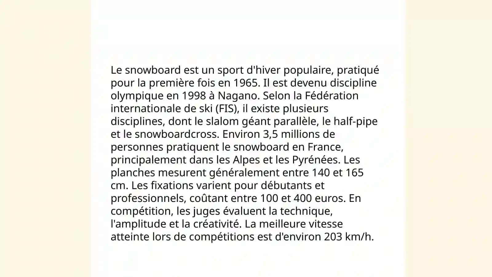 Le sport d'hiver ei d'Mtn 4