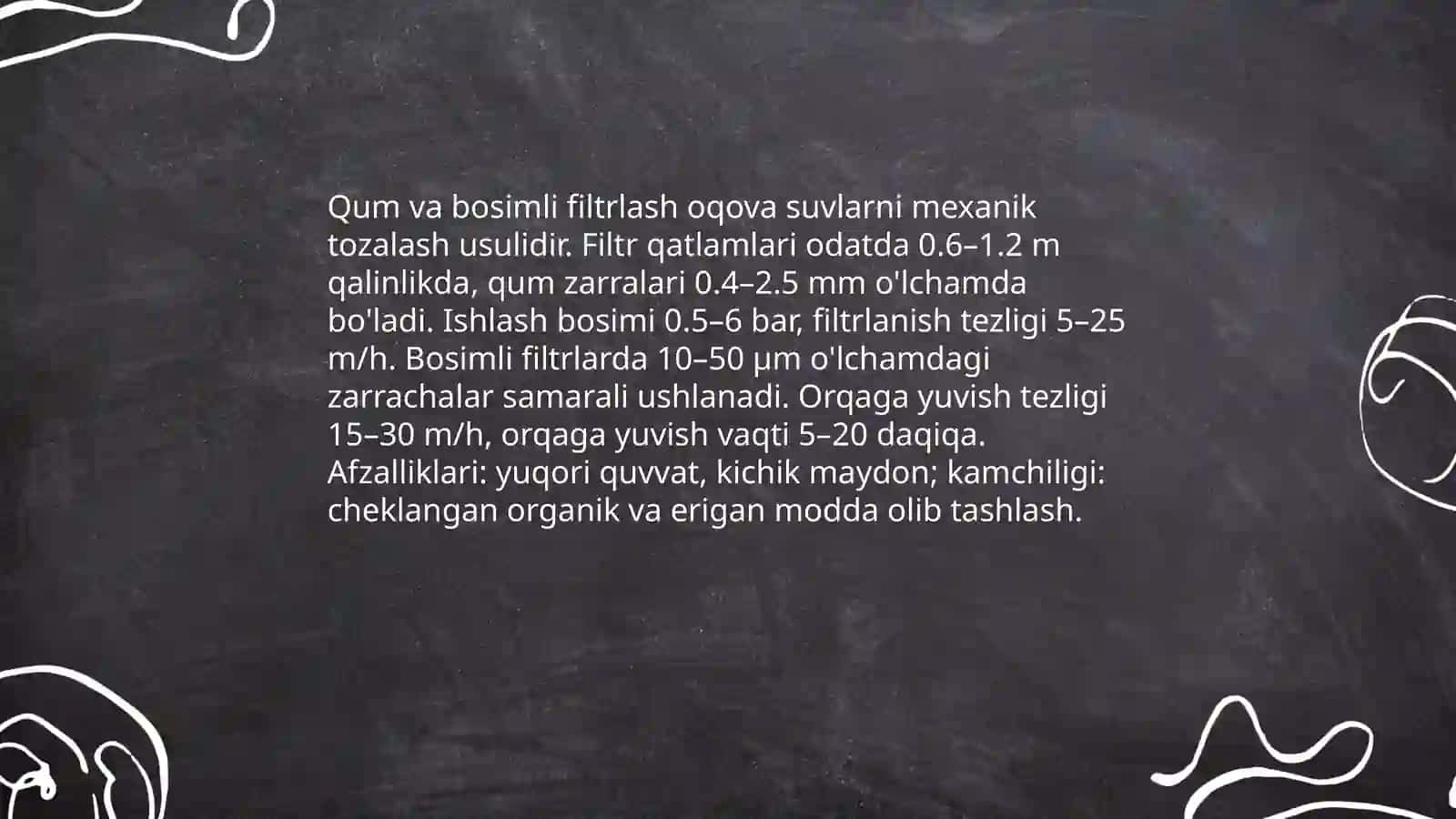 Oqova suvlarni tozalash usullari 4