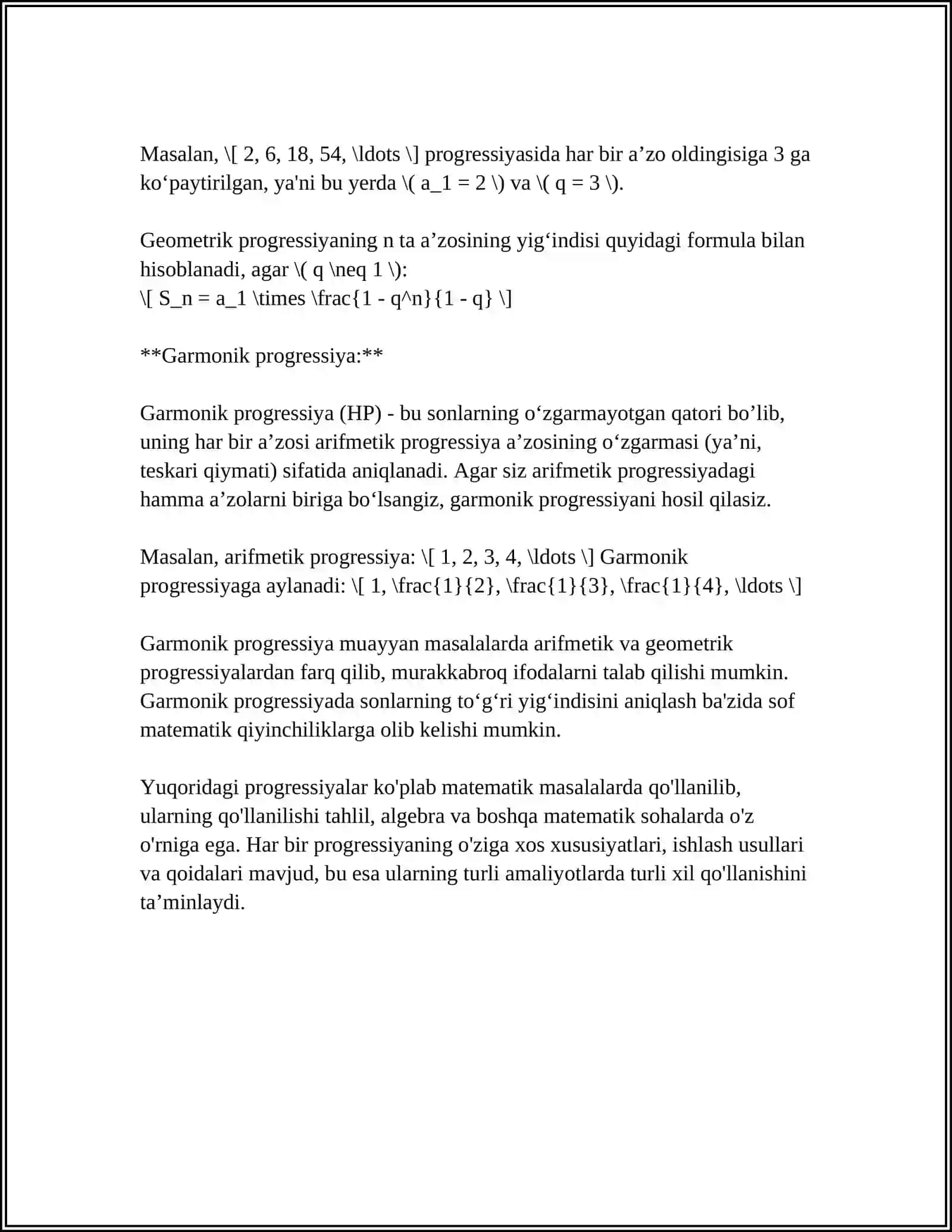 EXCEL DASTURIDA IQTISODIY MASALALARNI YECHISH 4
