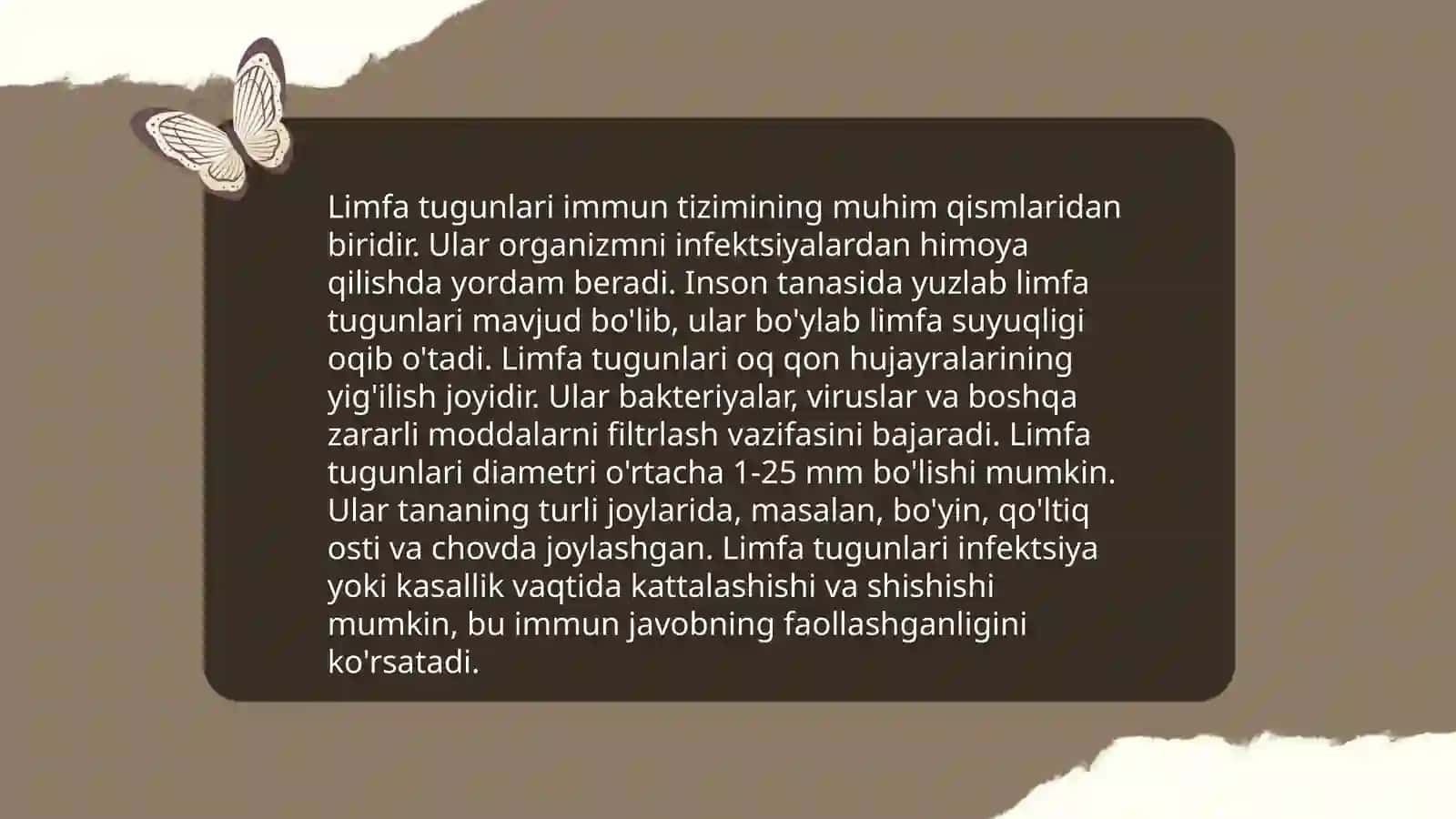 Hazim nayining limfoid tuzulmalari 4