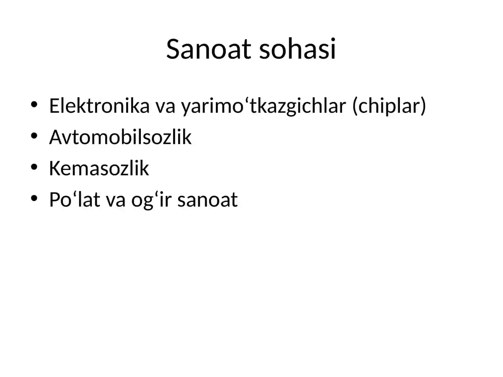 Janubiy Koreya iqtisodiyoti 4