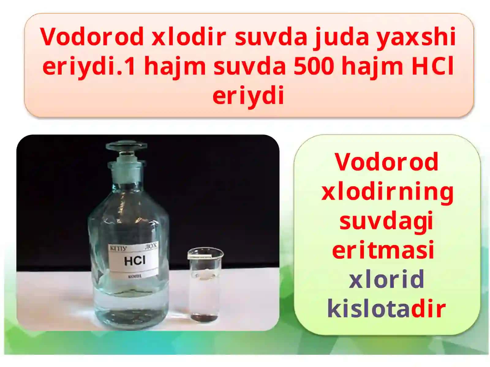 Vodorod xlorid 4