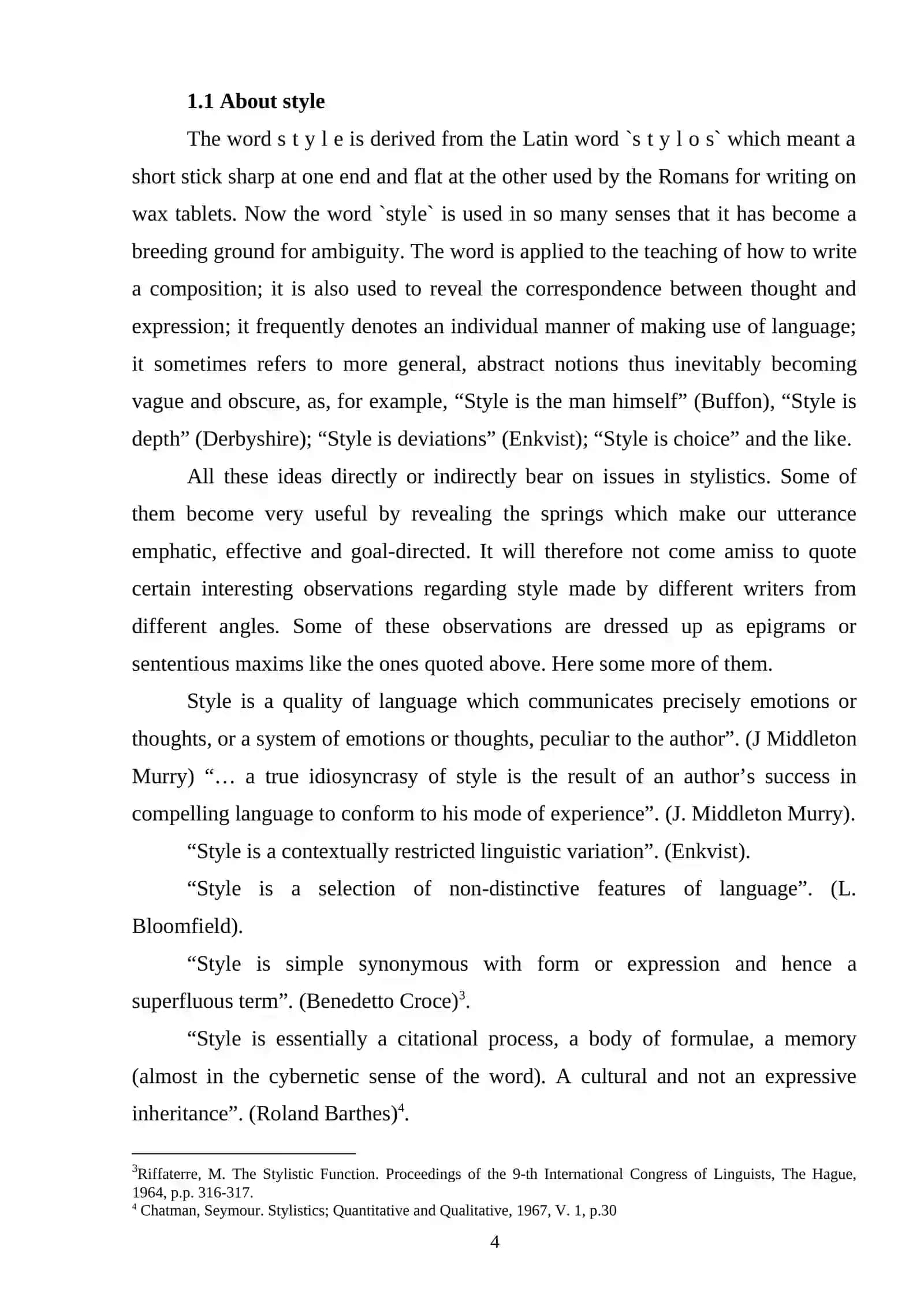 GRAPHICAL STYLISTIC MEANS 4