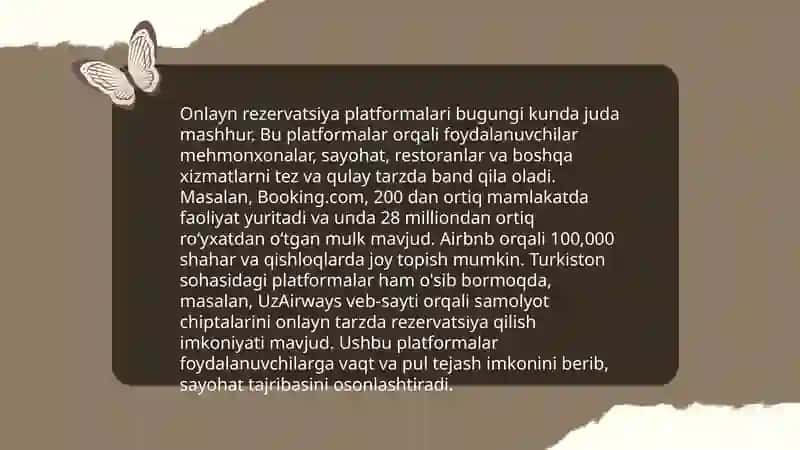 Mehmonxonada Rezervatsion tizim 4
