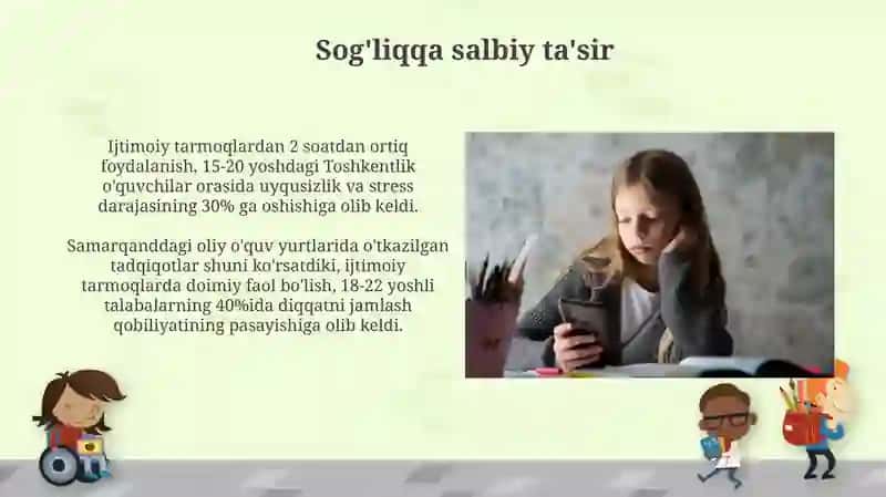 Ijtimoiy Tarmoqlarning Talabalarga Salbiy Ta'siri 4