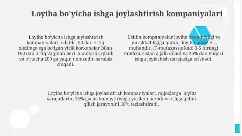 Boshqaruv bo'yicha ishga joylashtirish kompaniyalari 4