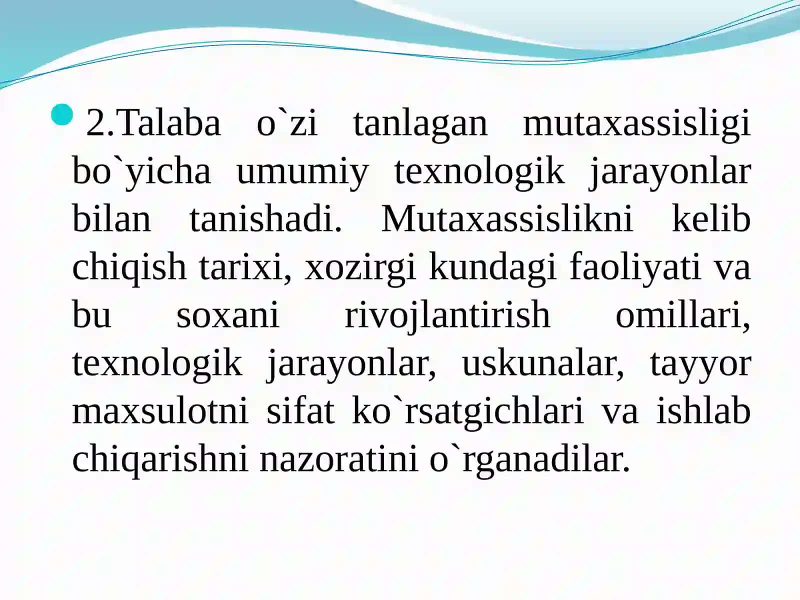 Ixtisoslikka kirish fani va uning vazifalari 4