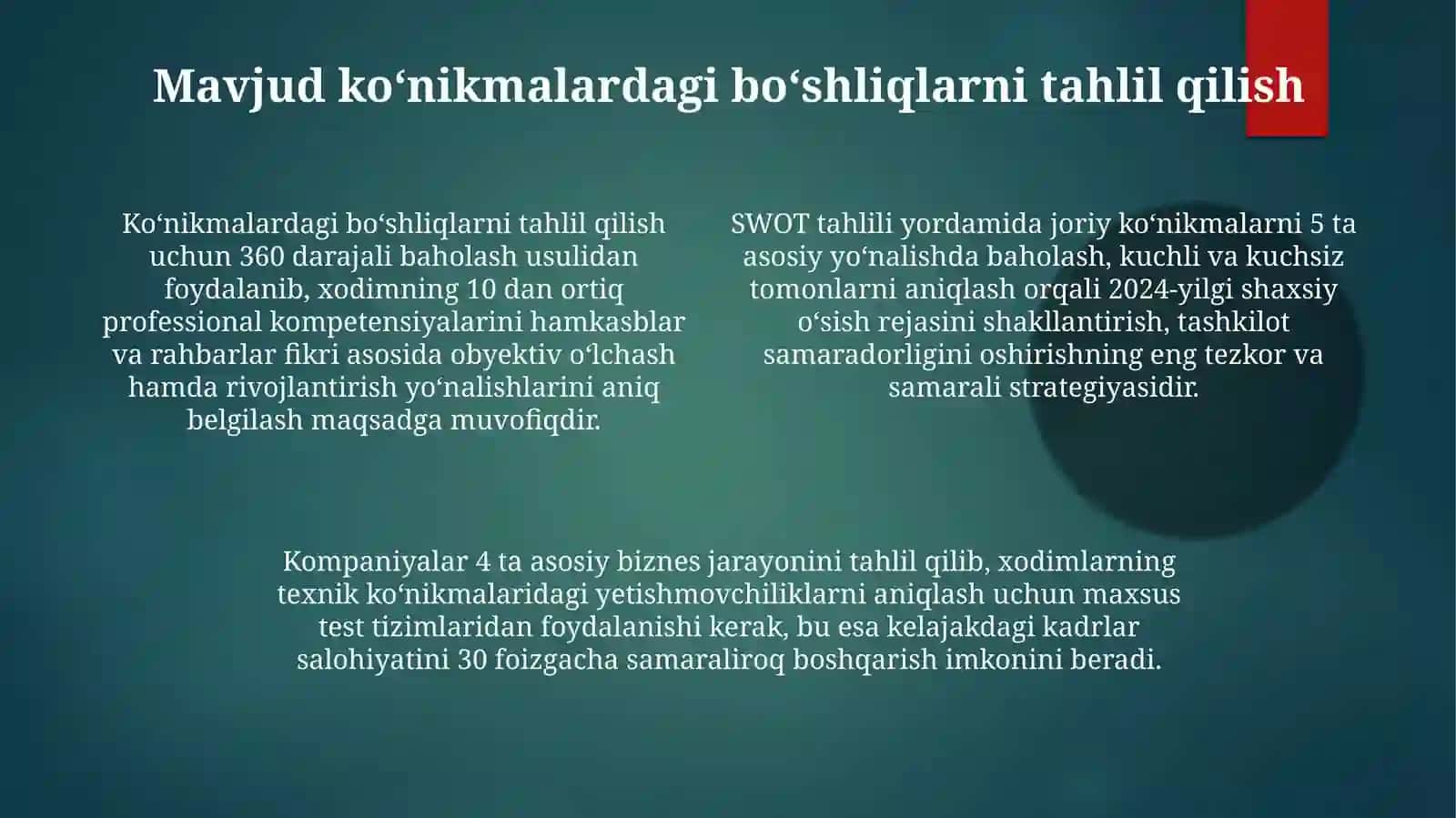 Kasbiy ko‘nikmalarni baholash va rivojlantirish strategiyalari 4