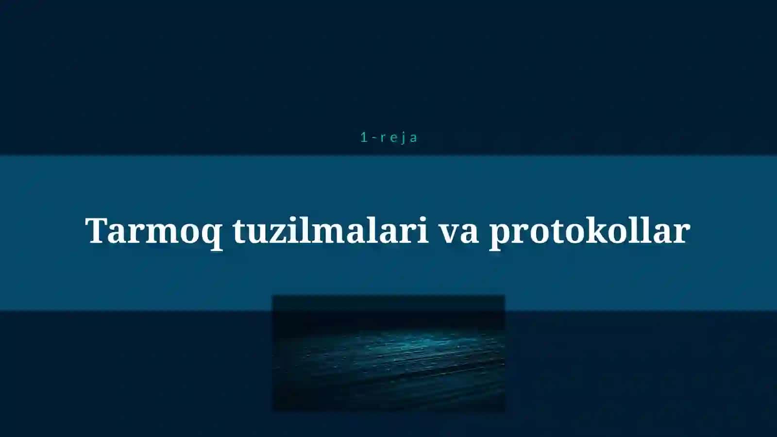 KOMPYUTER TARMOQLARI HAQIDA 4