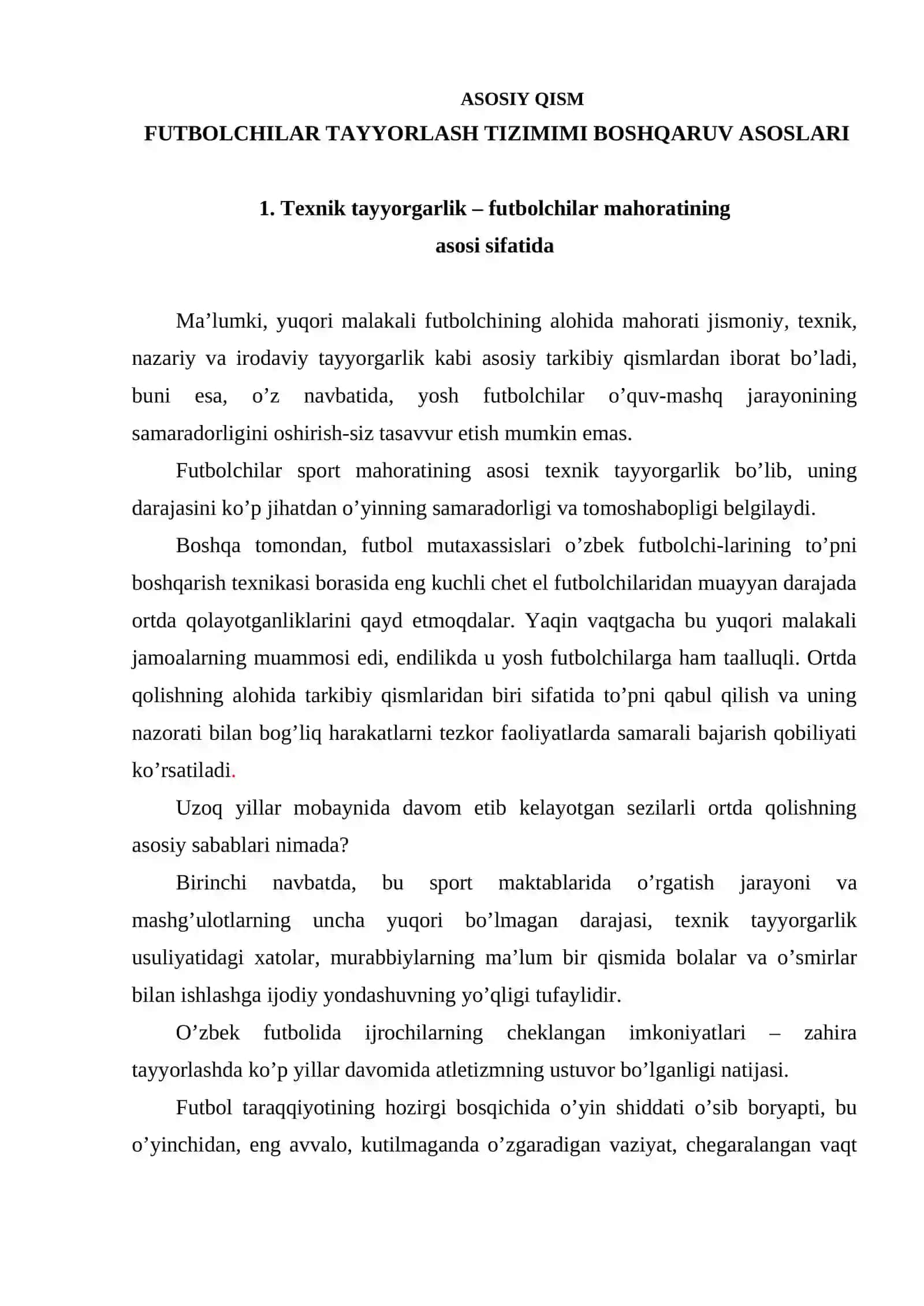 FUTBOLCHILAR TAYYORLASH TIZIMIMI BOSHQARUV ASOSLARI 4
