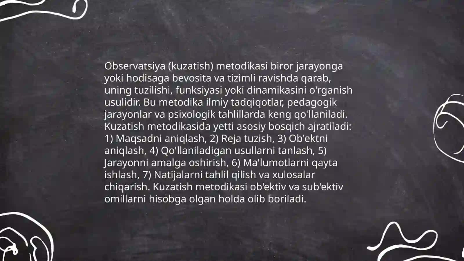 Hozirgi zamon psixologiyasining tatqiqot metodlari 4