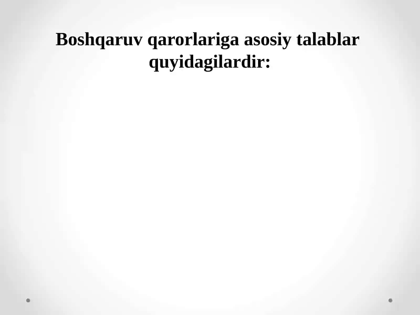 Boshqaruvqarorlari 4