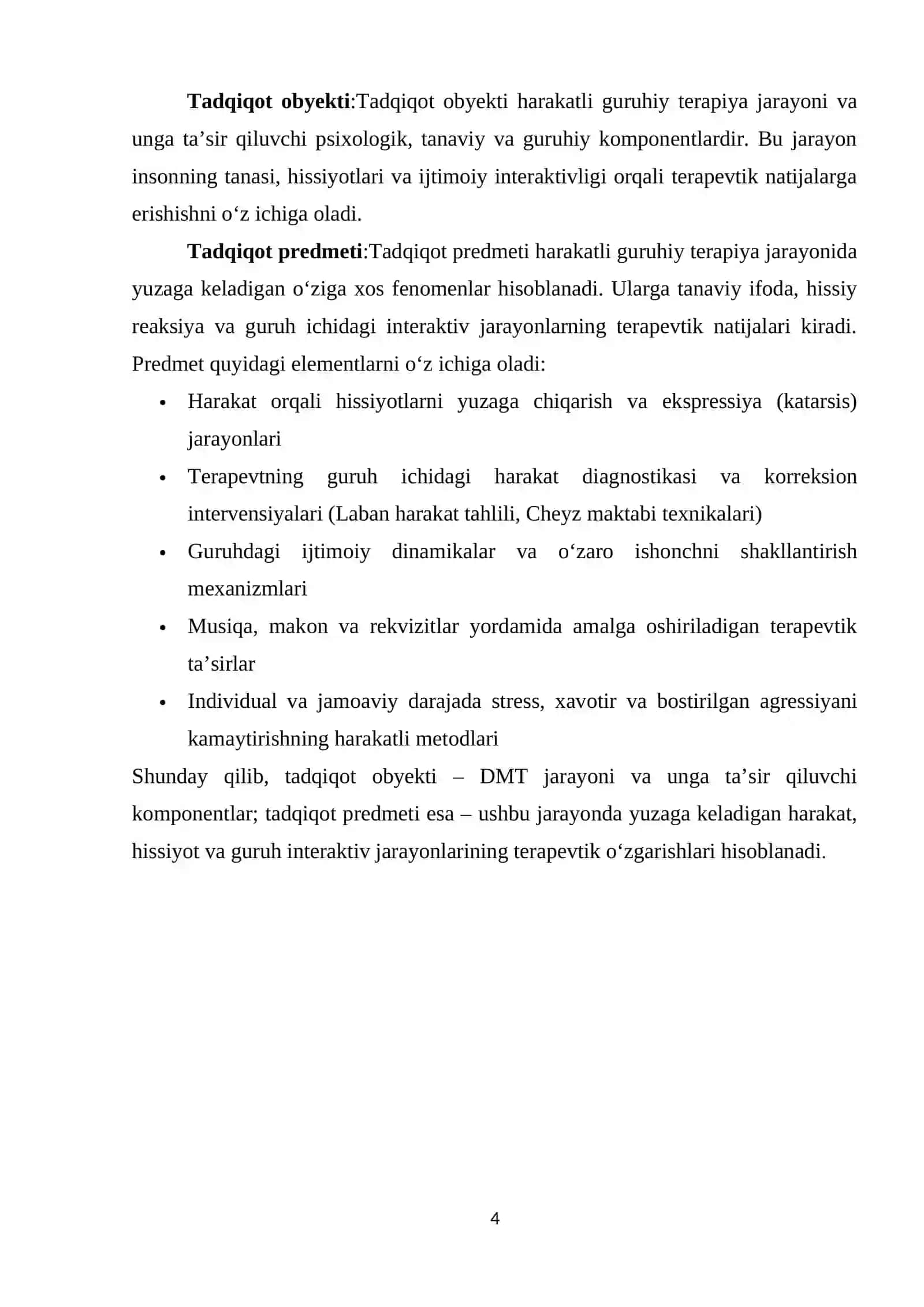 Harakatli guruhiy terapiya 4
