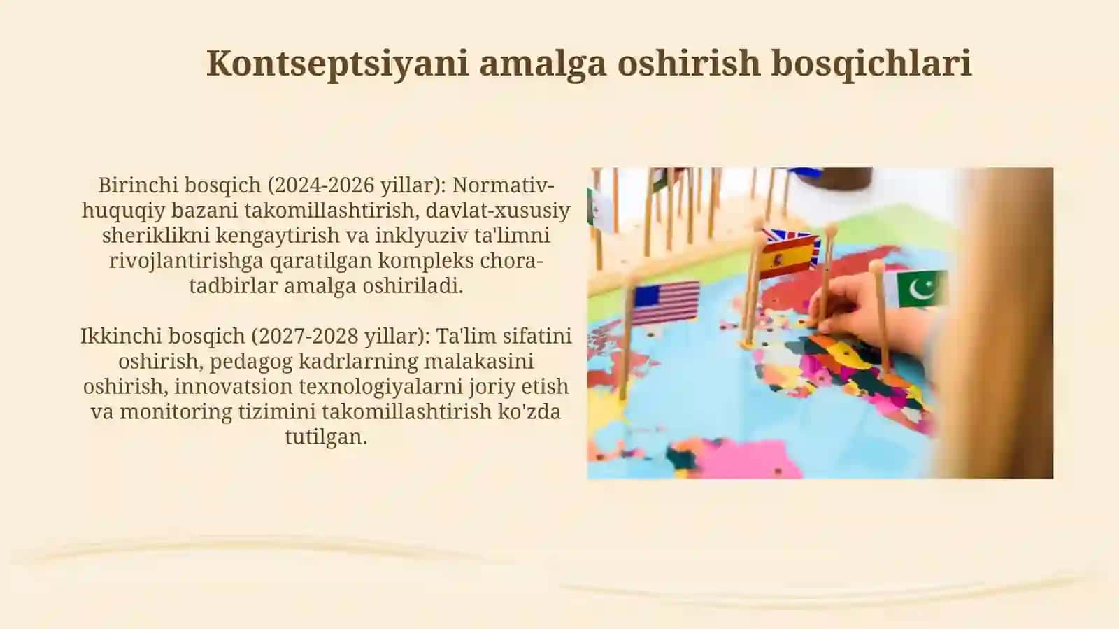 O'zbekiston Respublikasi Maktabgacha ta'lim tizimini 2030-yilgacha rivojlantirish konsepsiyasi 4