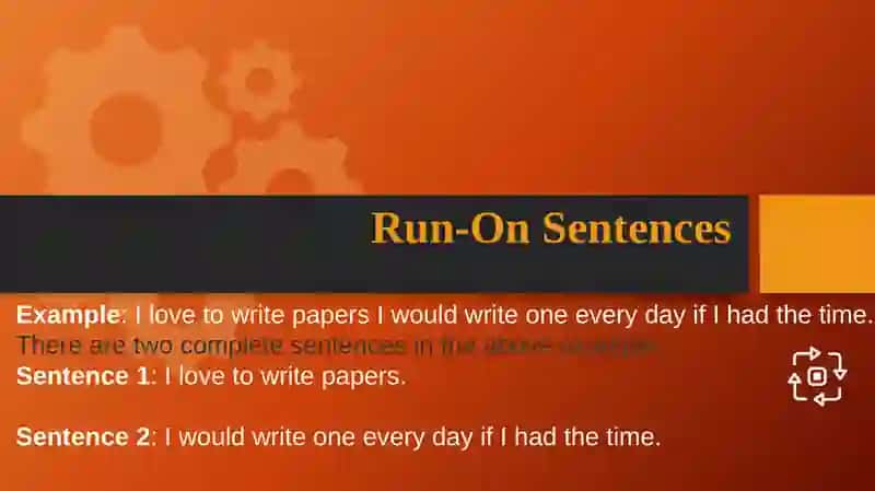 Сreating effective sentences fragment and run-ons 4