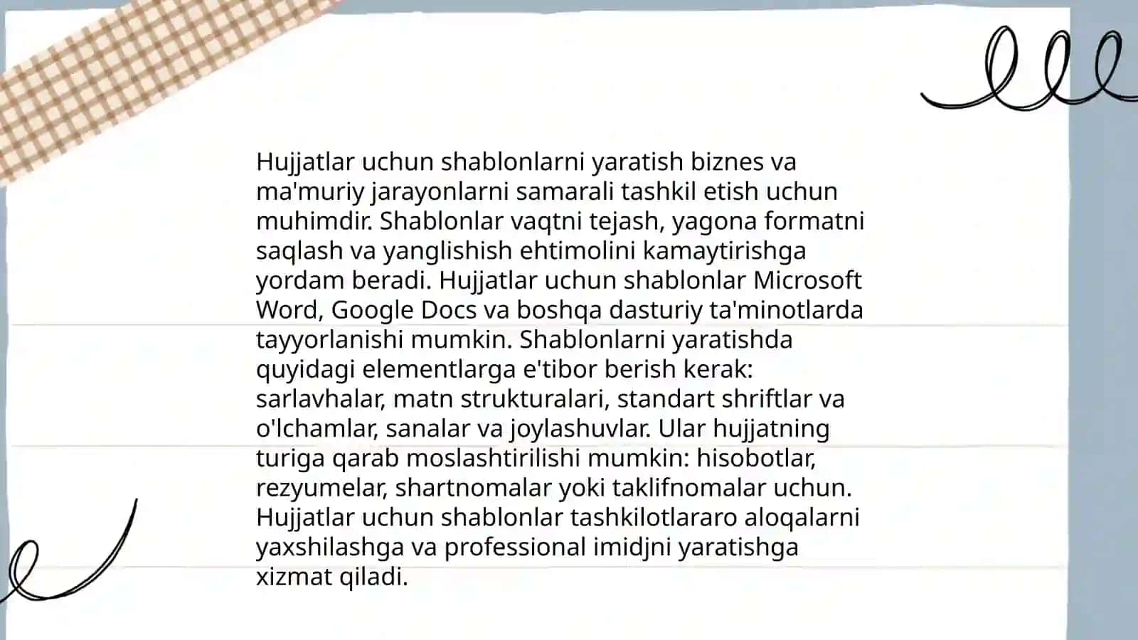 Word dasturidan foydalanish 4