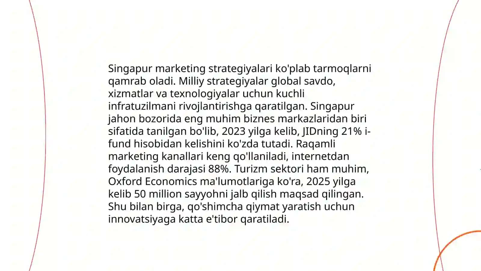 Singapur davlatida marketing shakllanishi va mohiyati 4