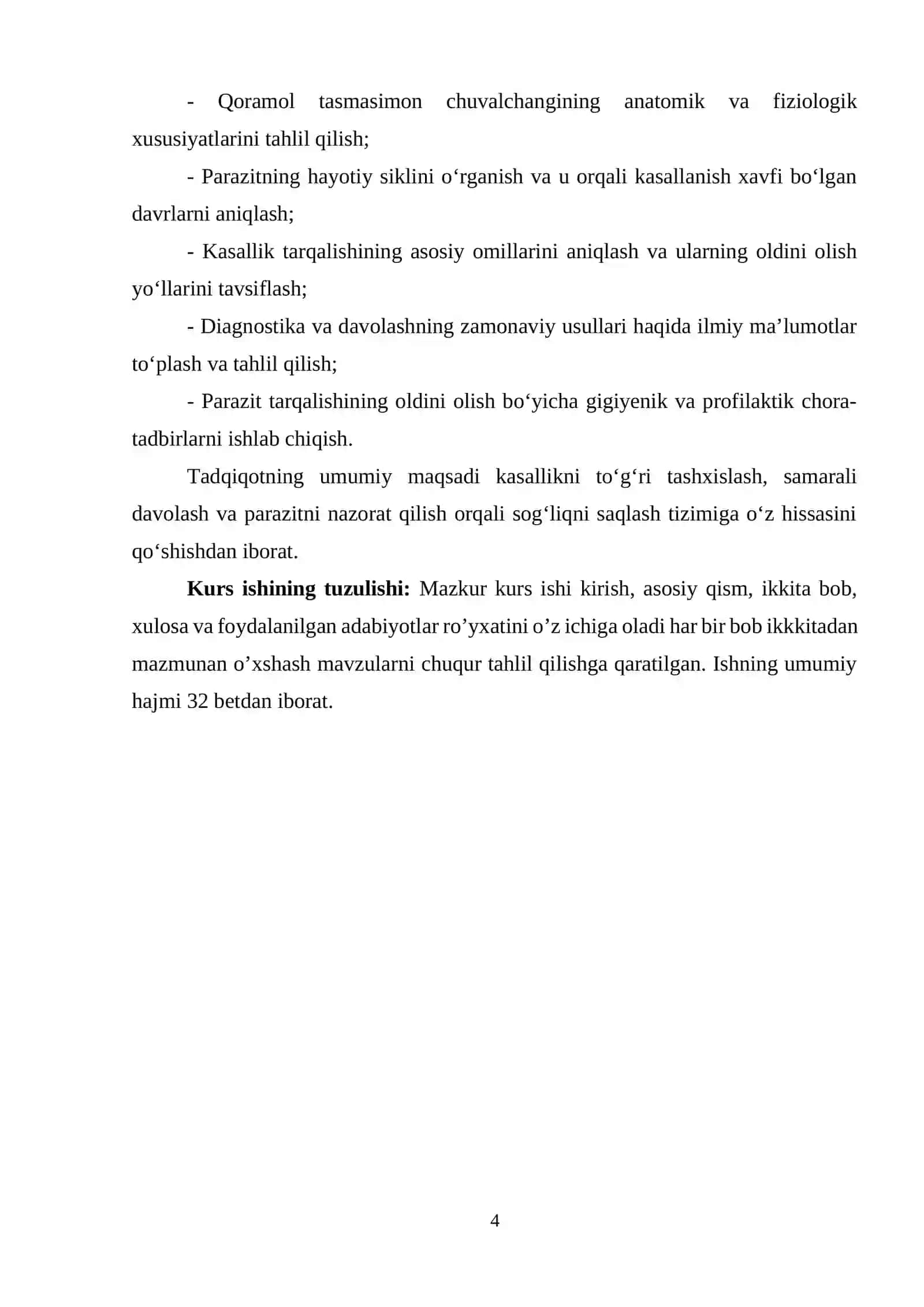 Qoramol tasmasimon chuvalchangi 4
