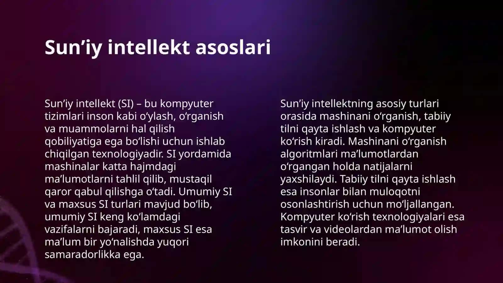 INKLYUZIV TAʼLIMDA SUNNIY INTELLEKTNI INTEGRATSIYA QILISH 4
