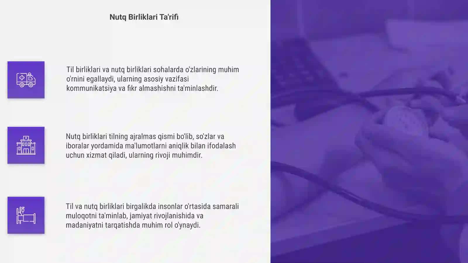 Til birliklari va nutq birliklari 4
