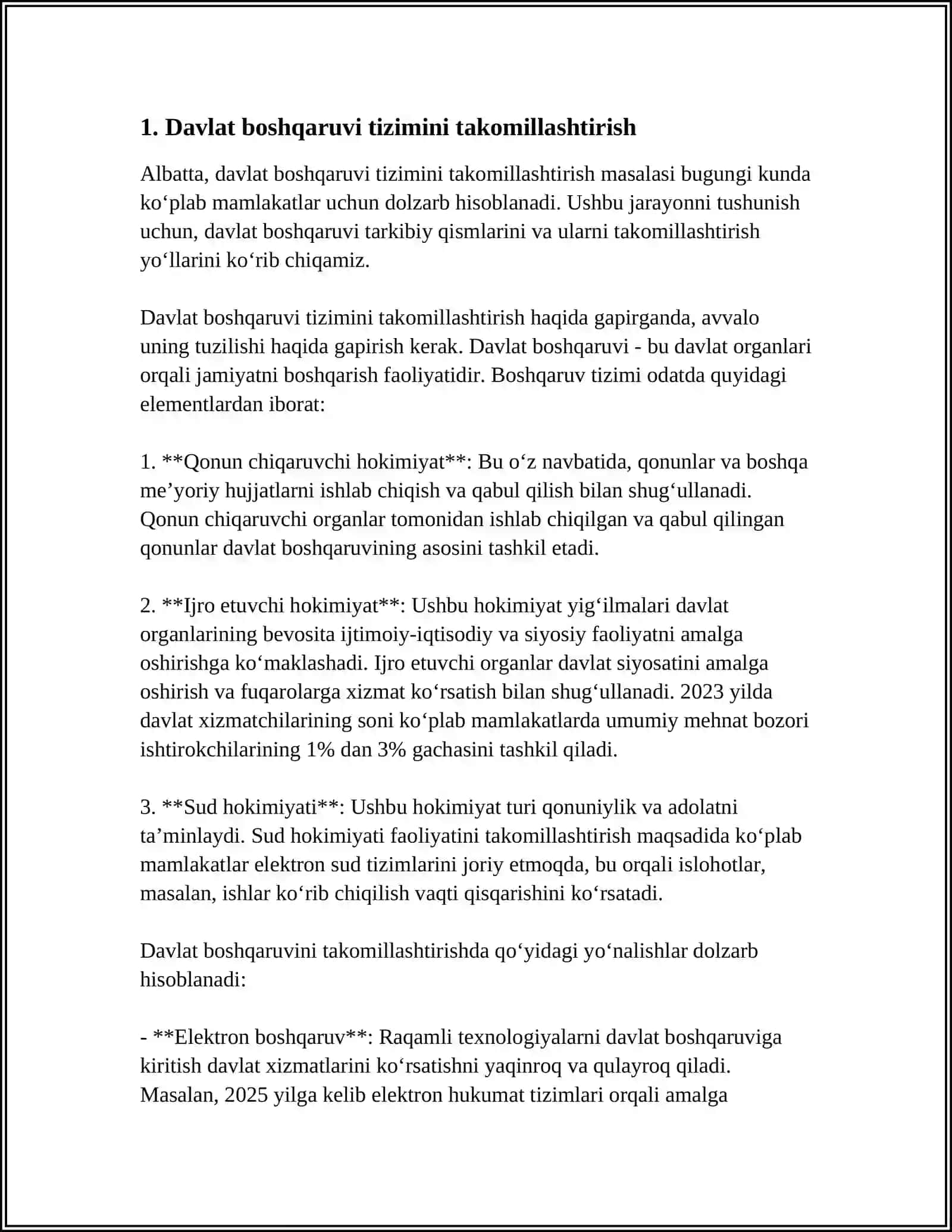 OʻZBEKISTON RESPUBLIKASINING 2017-2021 YILLARGA MOʻLJALLANGAN HARAKATLAR STRATEGIYASI 4