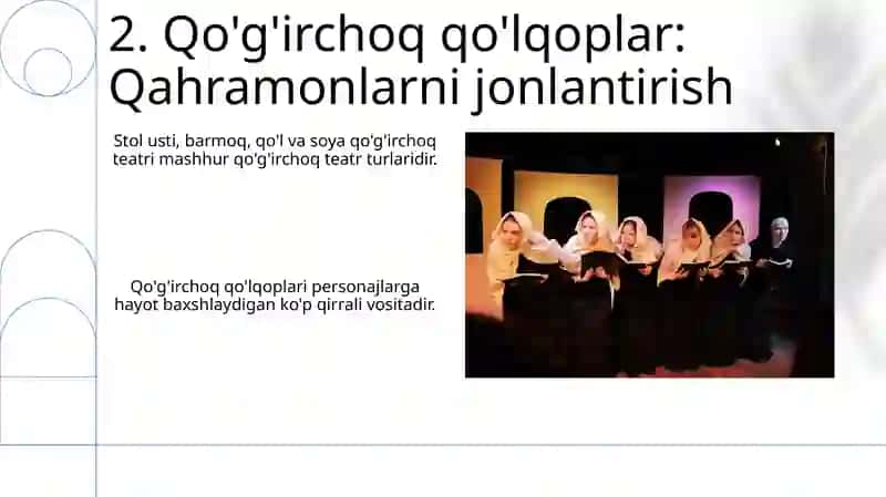 Qo'g'irchoq Teatri: Imkoniyatlar Dunyosi 4