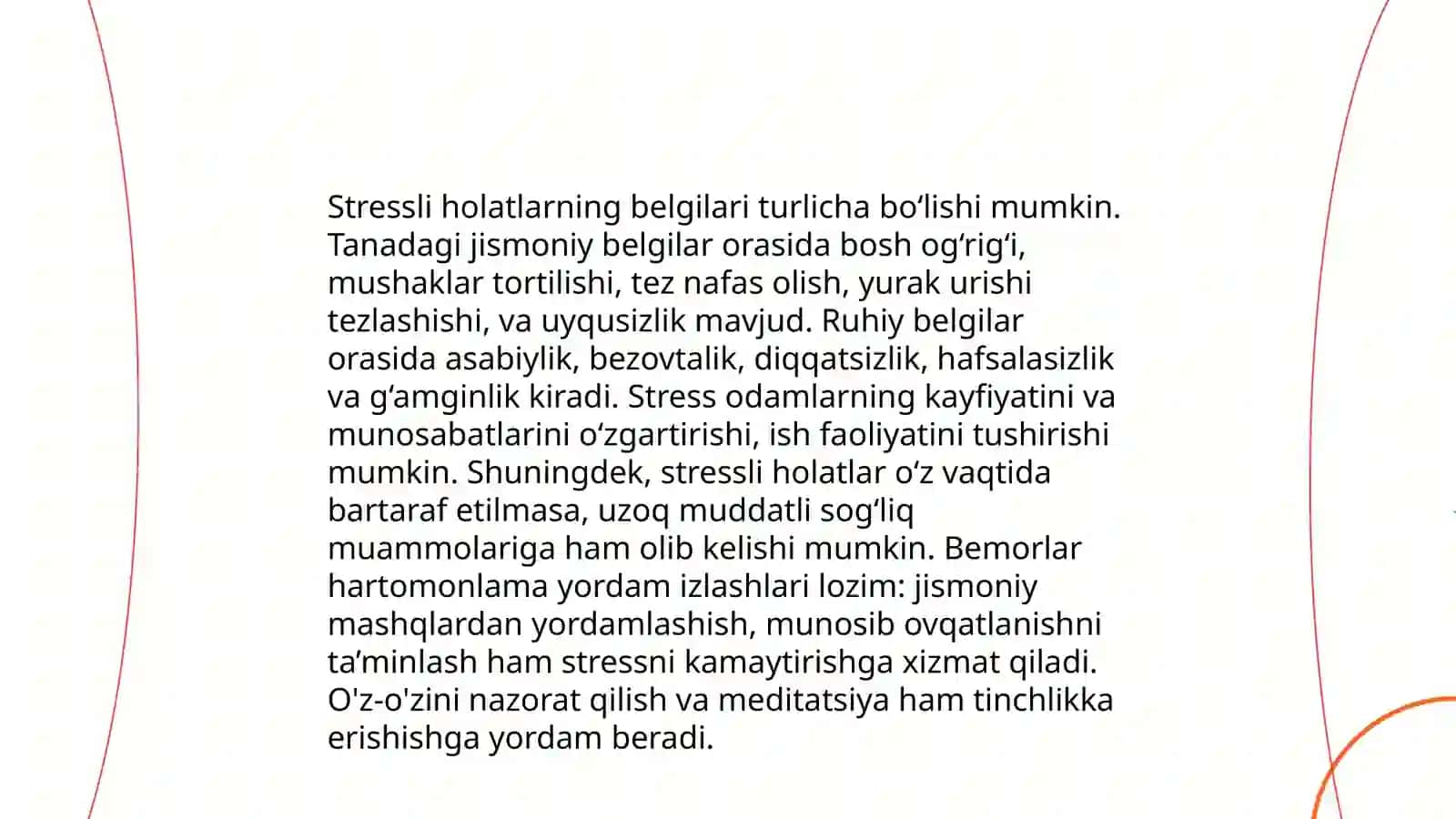 Konfliktli vaziyatlarning aniqlanishi 4