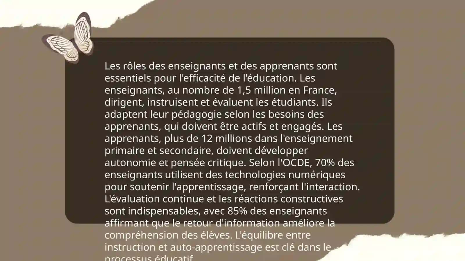 La classe de langue, lieu d'une interaction 4