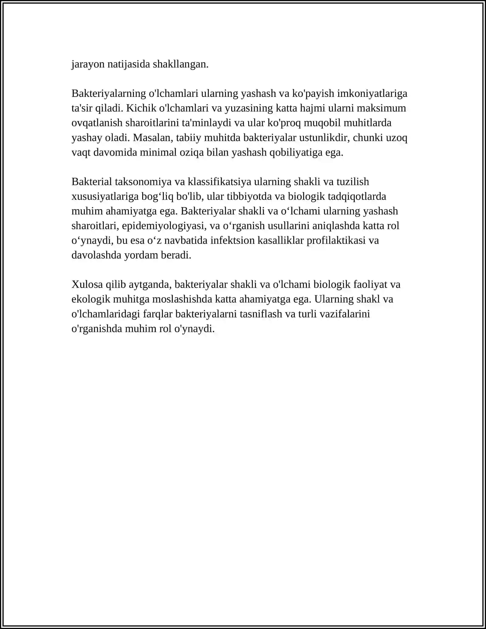 BAKTERIYALAR MORFALOGIYASI 4