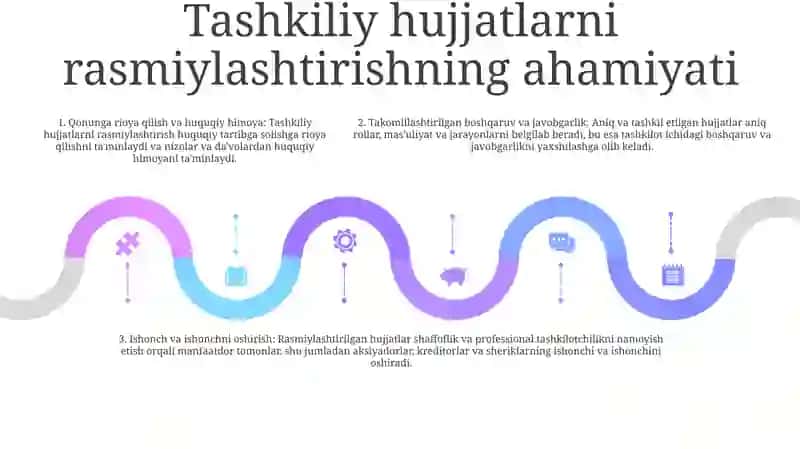 Tashkiliy Hujjatlar Va Ularni Rasmiylashtirish 4