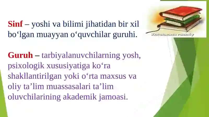O‘quvchilar jamoasining tarbiyaviy imkoniyatlari 4