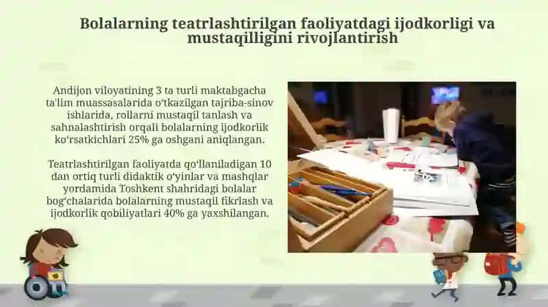 Teatrlashtirilgan o'yinlar va spektakllarni tayyorlash va o'tkazish metodikasi 4