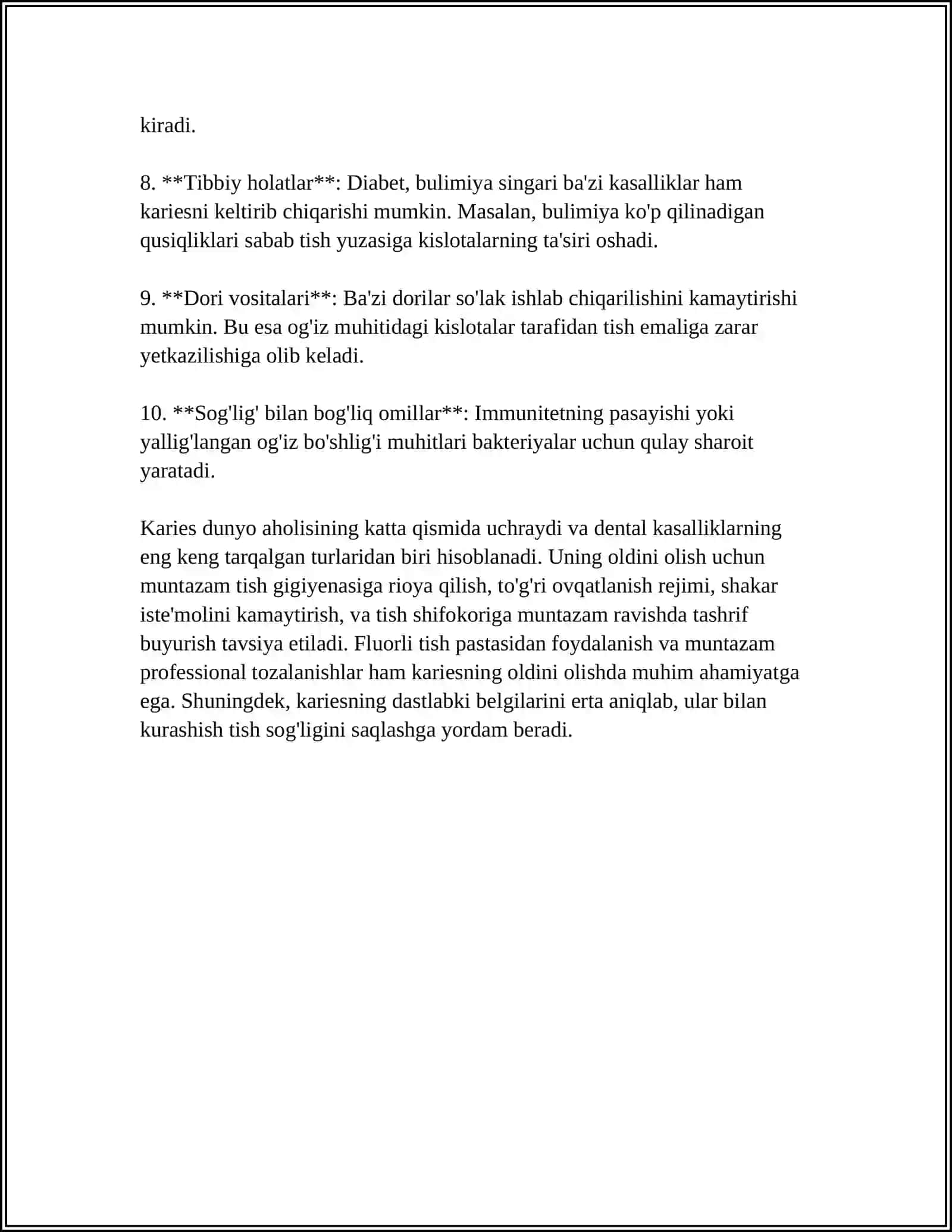 6-SINF KARIES KOVAKLARNI CHARXLASHNING O'ZIGA XOS TOMONLARI 4
