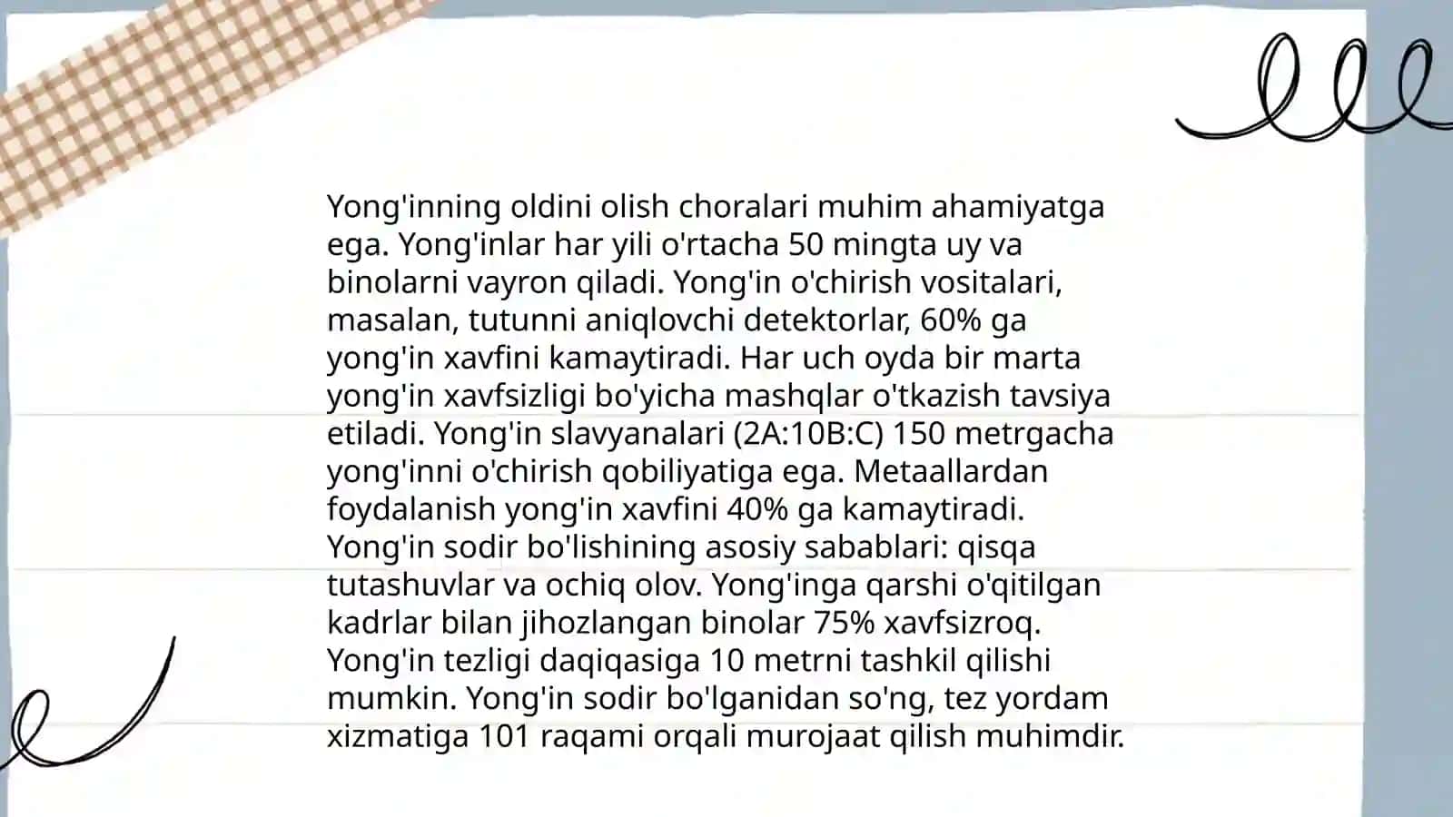 Yong'in xavfsizligi ta'limi 4