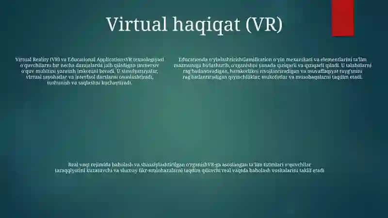 Tarbiyaviy Tadbirlarni OʻTkazish Texnologiyasini Ishlab Chiqish 4