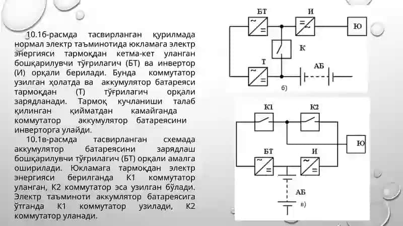 Узлуксиз энергия таъминот манбалари 4