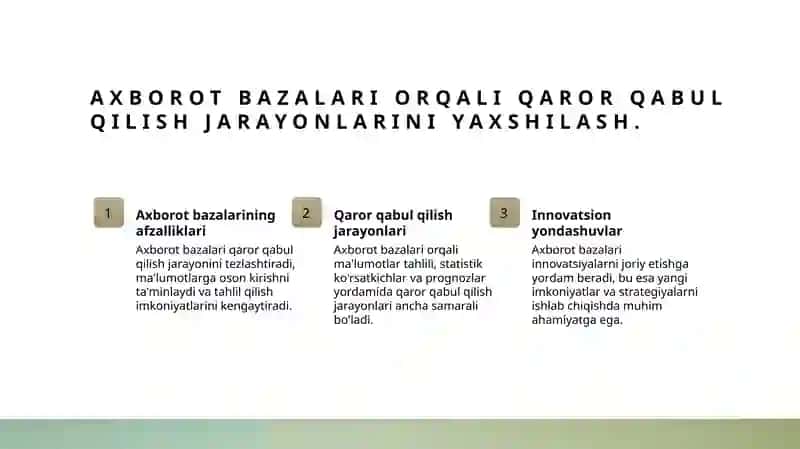 Menejmentda axborot bazasini urni 4