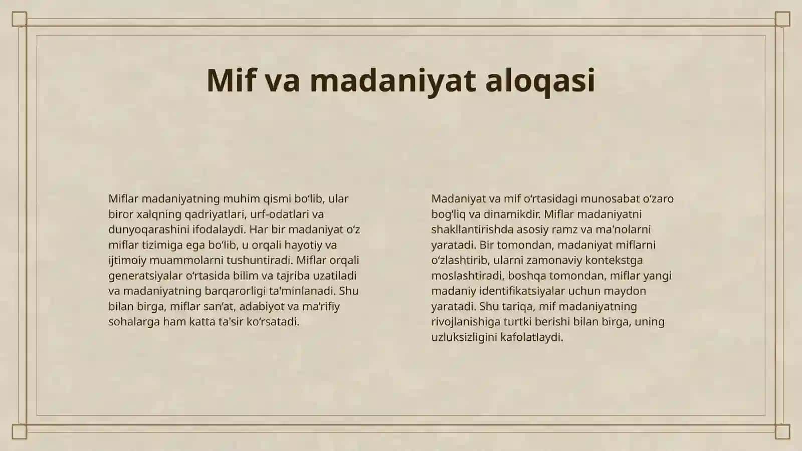 MIF, DIN FALSAFA VA FAN O'RTASIDAGI MUNOSABAT 4