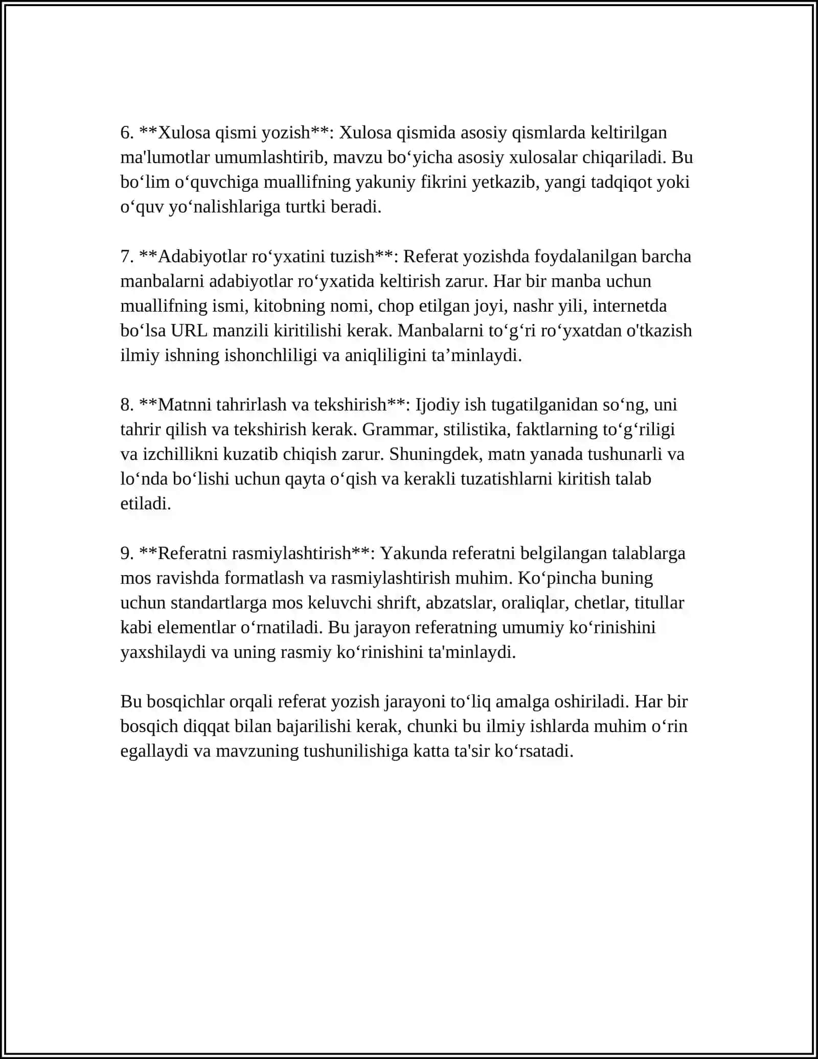 REFERAT YOZISH VA EʼLON QILISH USULLARI 4