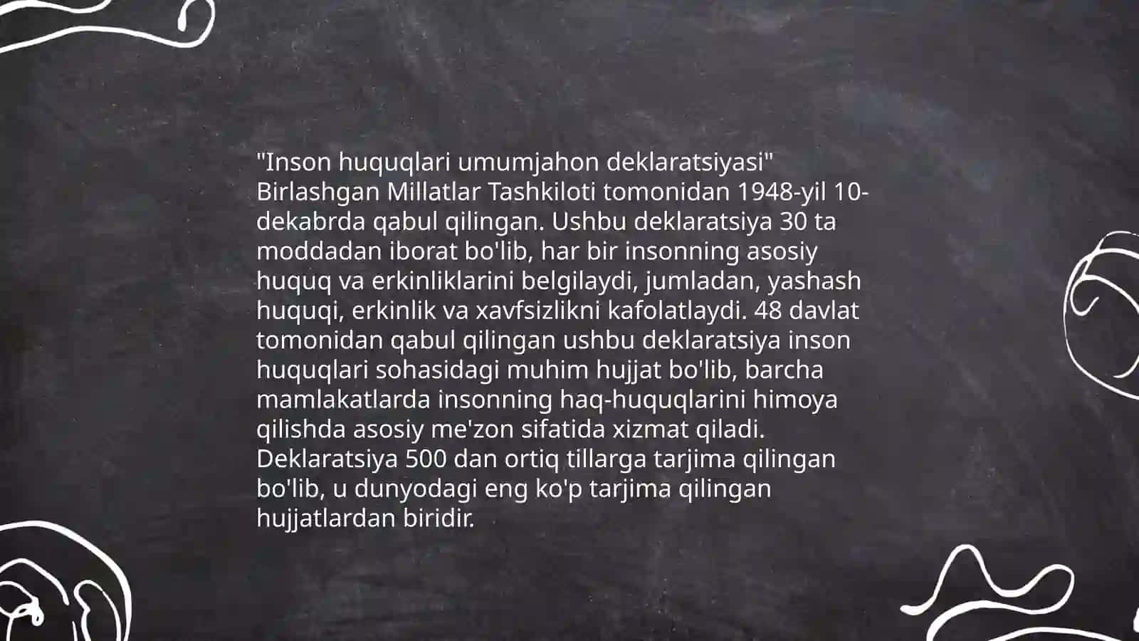 Inson huquqlarining tarixi 4