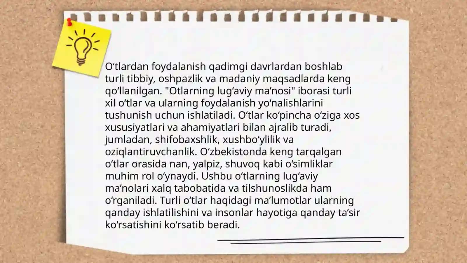 Boshlangʻich sinflarda Ot soʻz turkumi 4