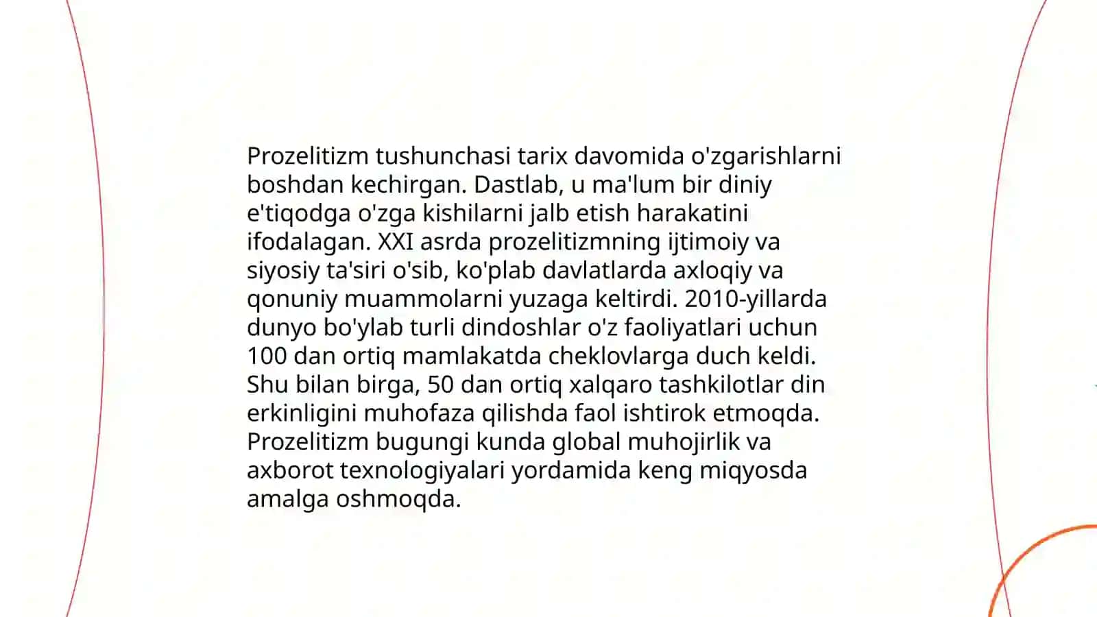 Kibermakonda din missionerligi va prozelitizmning ijtimoiy siyosiy xavfi 4
