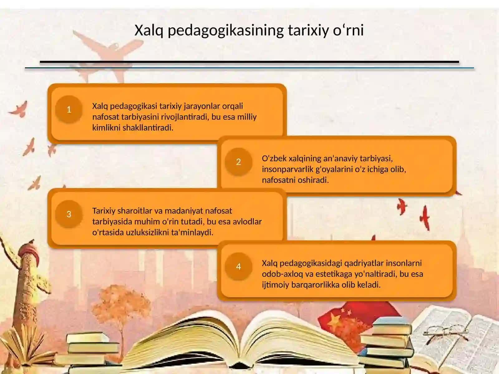 Nafosat Tarbiyasi Asoslari 4