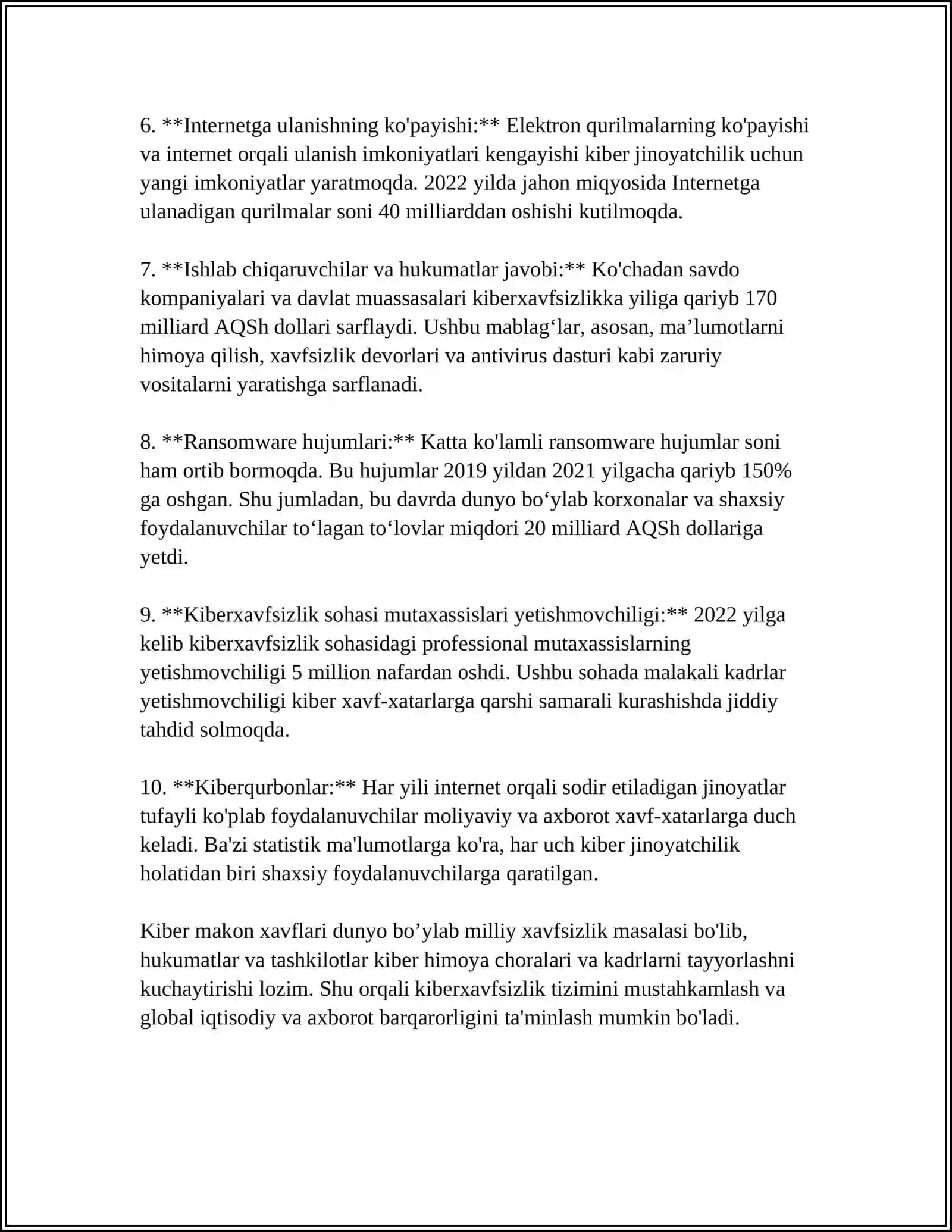 KIBER MAKONDA DIN.MISSIONERLIK VA PROZELITZMNING IJTIMOIY-SIYOSIY XAVFI.SEKTALAR FAOLIYATI 4