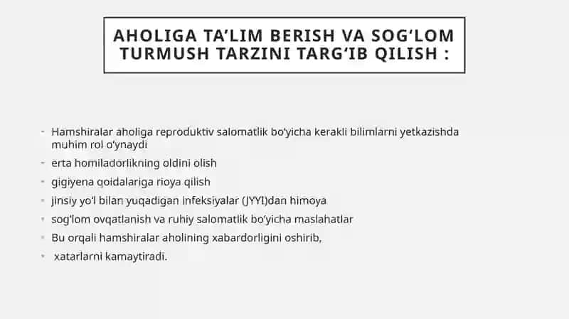 Reproduktiv salomatligini yaxshilashda xamshiralar o‘rni. 4