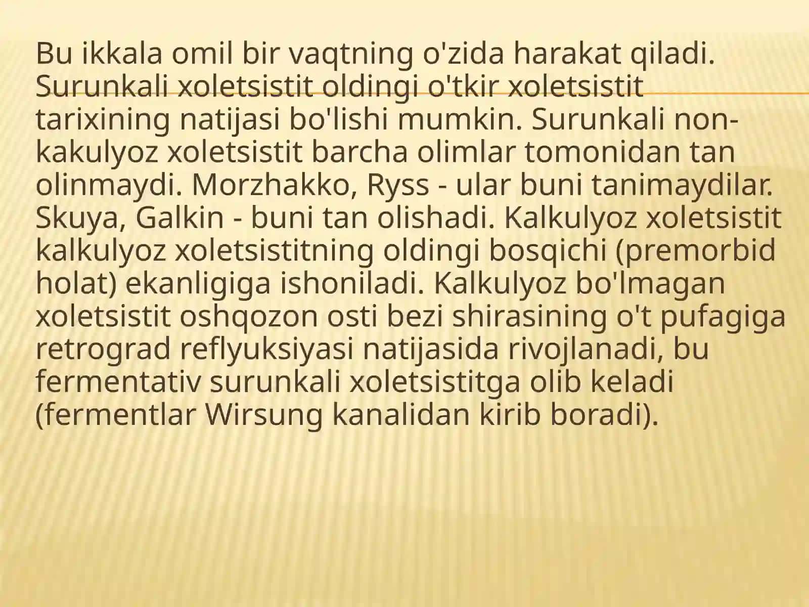 Oshqozon osti bezi kasalliklari 4