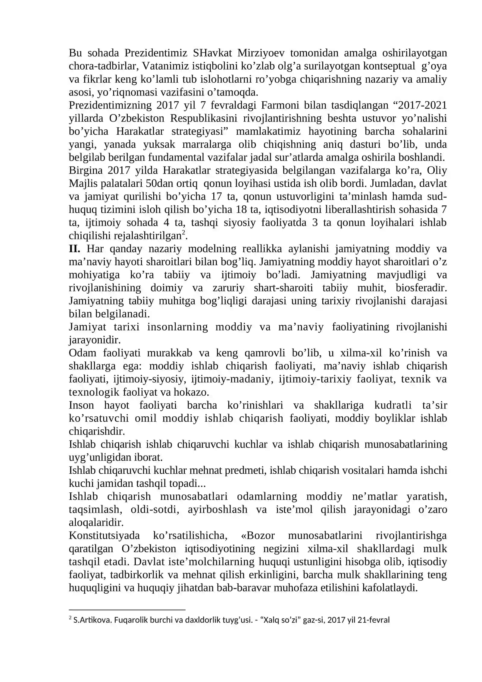 Jamiyat falsafasi 4