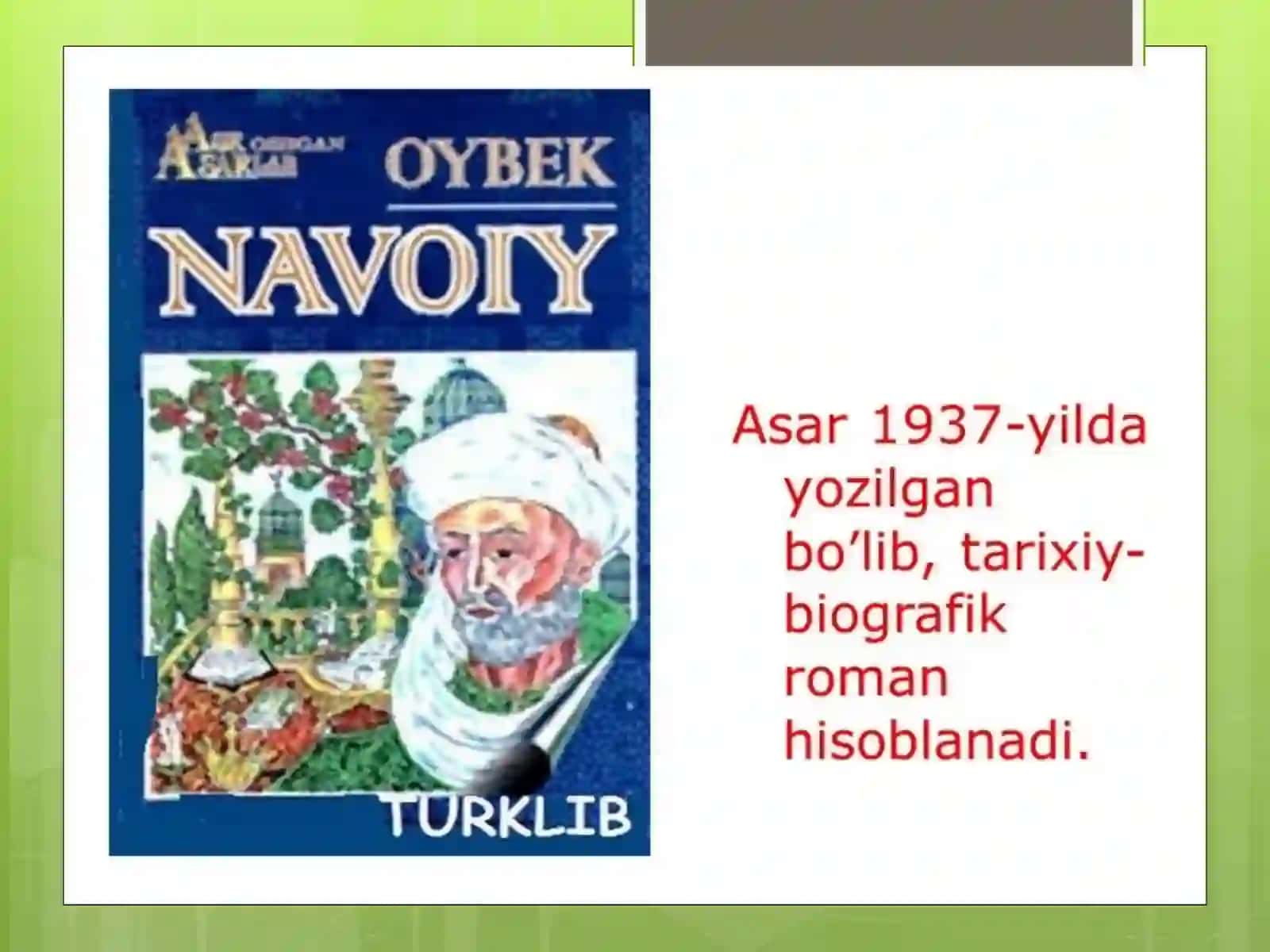 Yangi o'zbek adabiyoti 4