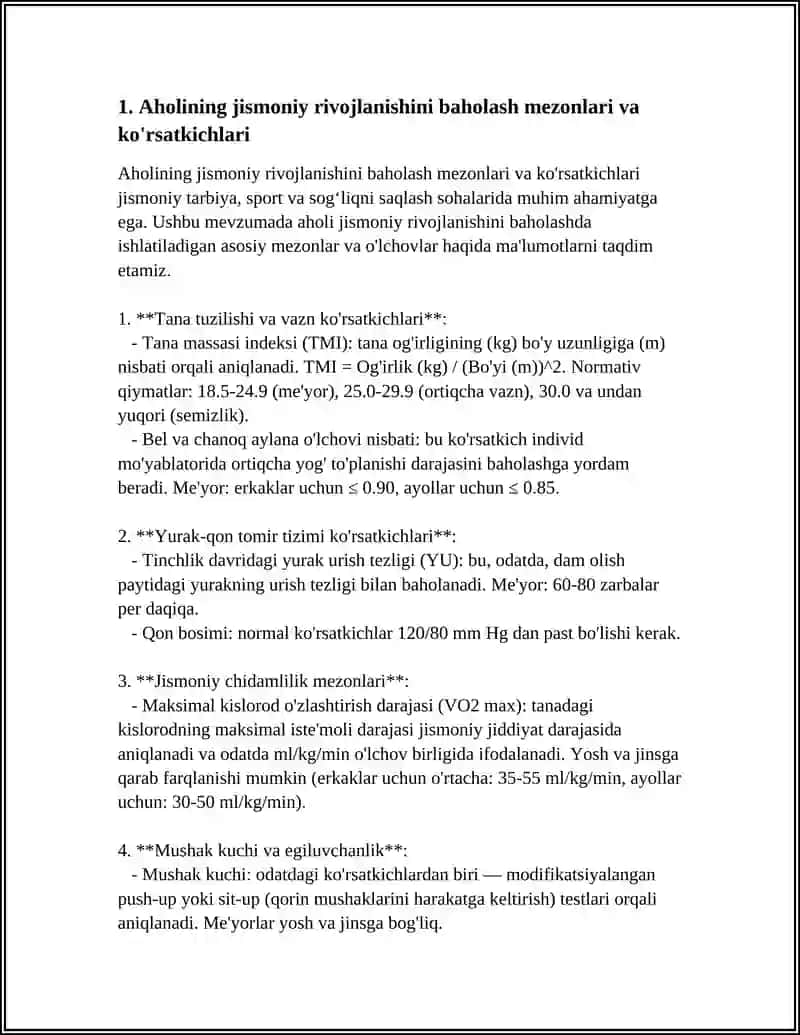 AHOLINING JISMONIY RIVOJLANISHI VA UNI O'RGANISH USULLARI 4