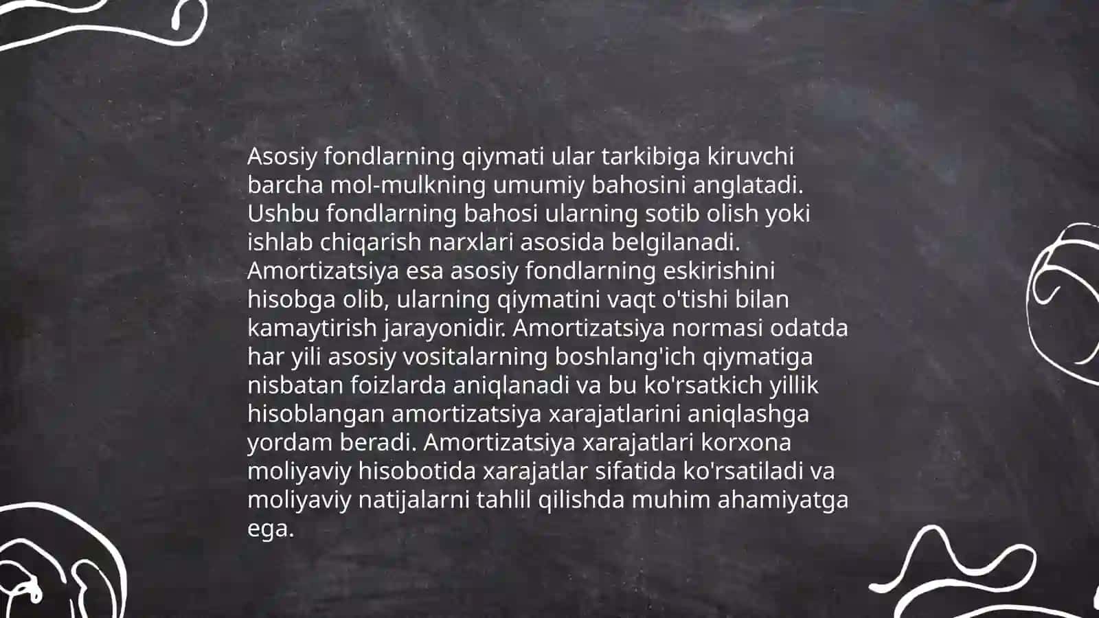 Aftotransport korxonalarining asosiy fondlari 4